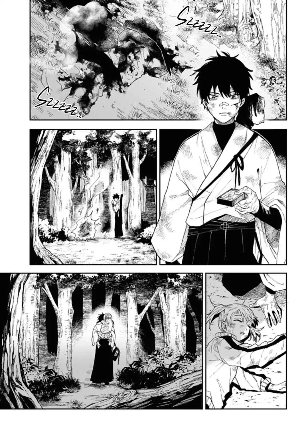 Tenguharai no Sankyoudai Chapter 1 10